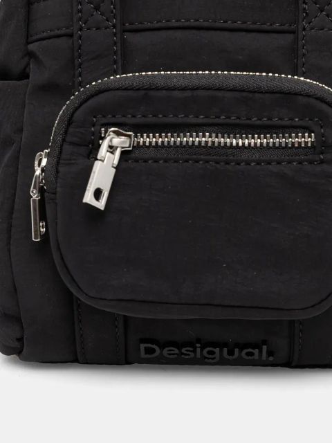 Desigual plecak BASIC MODULAR VOYAGER kolor czarny 24WAXY09
