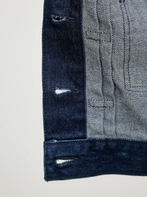 Levi's kurtka jeansowa x Toy Story kolor niebieski przejściowa 0034C