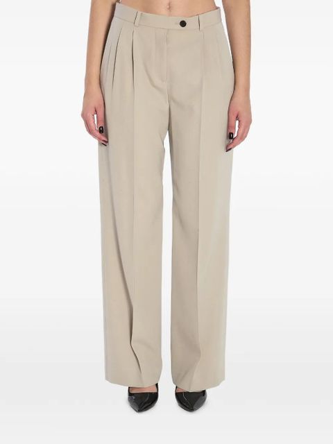 The Row Virgil pleated trousers - Neutrals - zdjęcie produktu nr 1