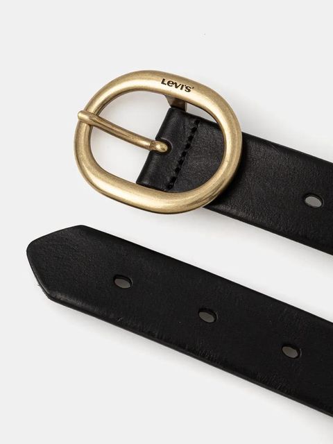 Levi's pasek damski kolor czarny D7791-0001 - zdjęcie produktu nr 2