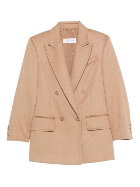Max Mara double-breasted blazer - Neutrals - zdjęcie produktu nr 1