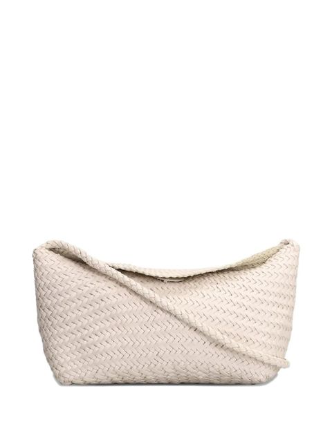 DRAGON DIFFUSION Santa Marta woven shoulder bag - Neutrals - zdjęcie produktu nr 1
