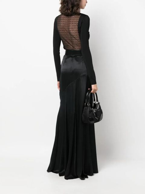 Givenchy long-sleeve round-neck T-shirt - Black - zdjęcie produktu nr 2