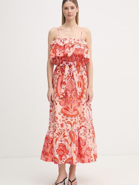 Gaudi sukienka letnia bawełniana - zdjęcie produktu nr 2