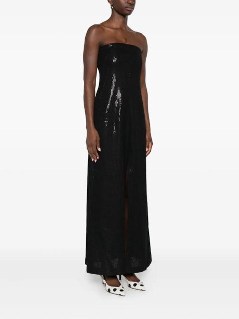 Eleh sequinned dress - Black