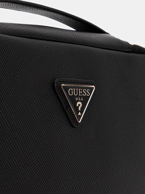 Guess kosmetyczka NOROM kolor czarny TWSN90 91045