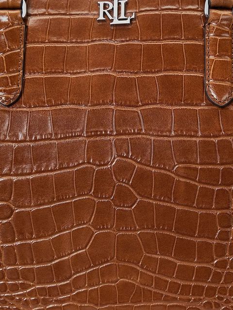 Lauren Ralph Lauren torebka skórzana