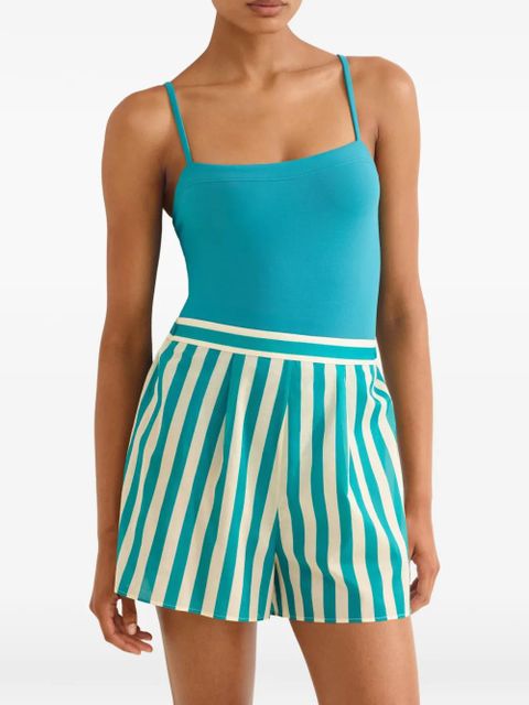 ERES striped shorts - Blue