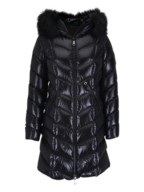 Moncler zip-up puffer coat - Black - zdjęcie produktu nr 1