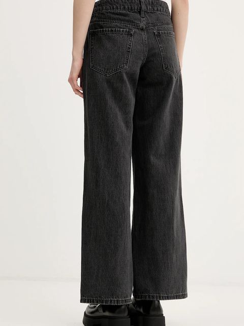 Hollister Co. jeansy damskie high waist KI355-5762-977 - zdjęcie produktu nr 2