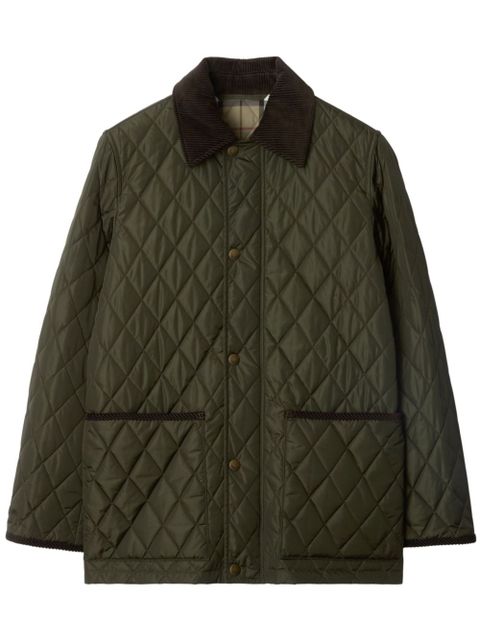 Burberry quilted jacket - Green - zdjęcie produktu nr 1