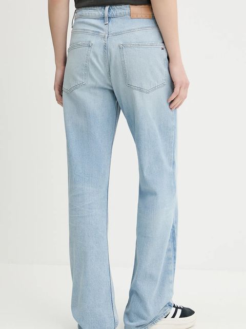 Tommy Jeans jeansy damskie high waist DW0DW20515