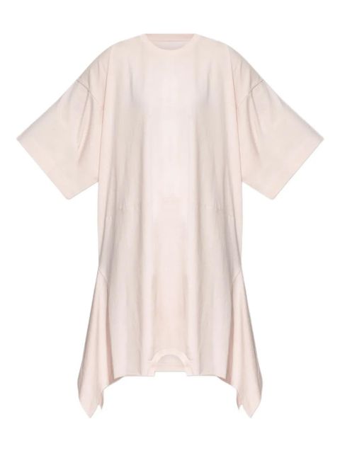 MM6 Maison Margiela asymmetric short-sleeve dress - Pink - zdjęcie produktu nr 1