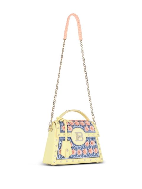 Balmain B-Buzz Dynasty embellished handbag - Yellow