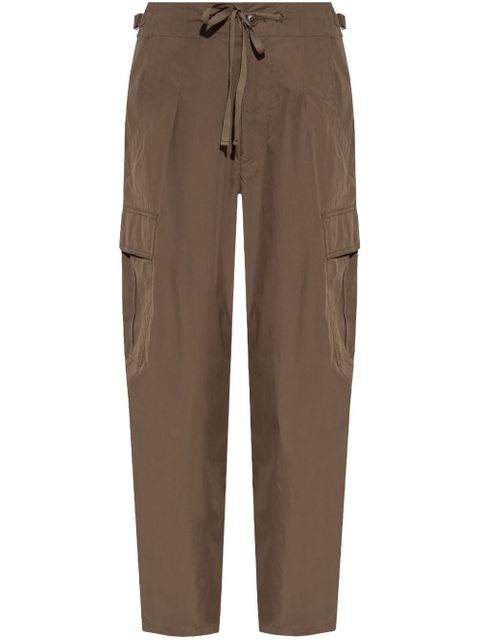 MARANT ÉTOILE Rebecca tapered trousers - Brown - zdjęcie produktu nr 1