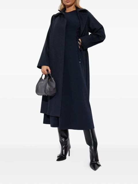 Max Mara Manuela belted coat - Blue - zdjęcie produktu nr 2