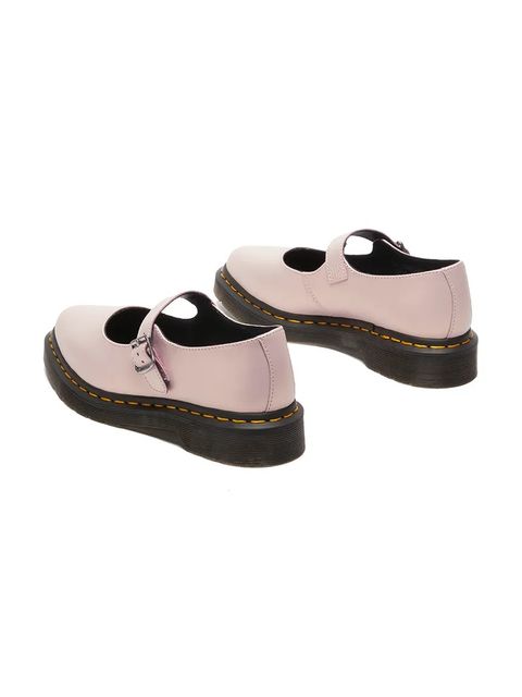 Dr. Martens baleriny skórzane Elphie MJ Mary Jane