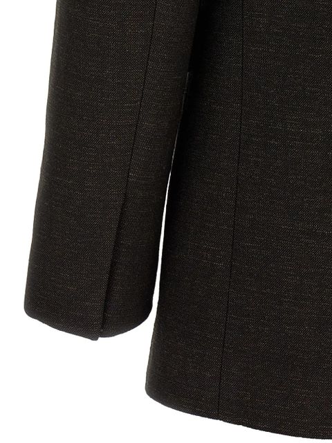 The Row single-breasted blazer - Brown