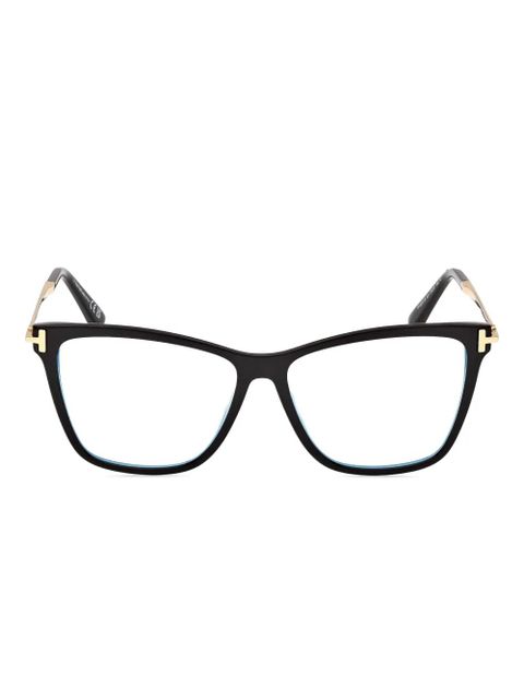 TOM FORD Eyewear cat-eye glasses - Black - zdjęcie produktu nr 1