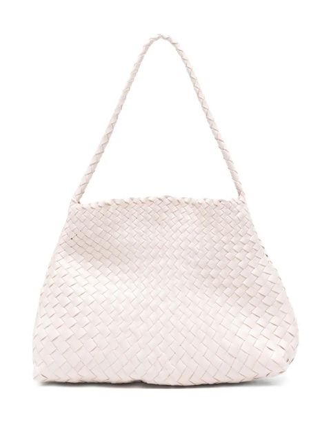 DRAGON DIFFUSION braided handle tote bag - Pink - zdjęcie produktu nr 1