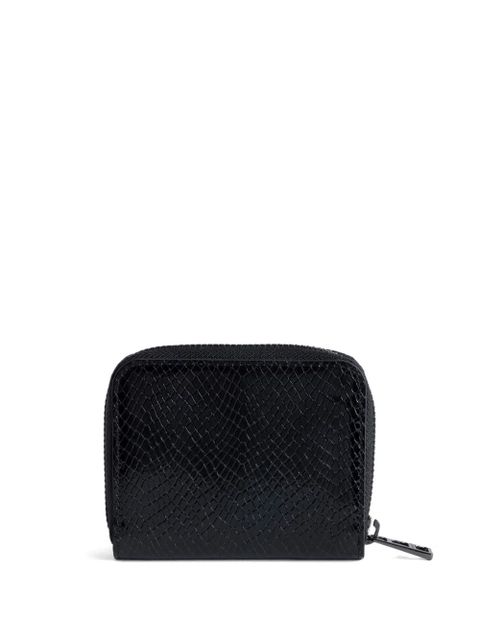 Zadig&Voltaire mini ZV crocodile-effect wallet - Black - zdjęcie produktu nr 2