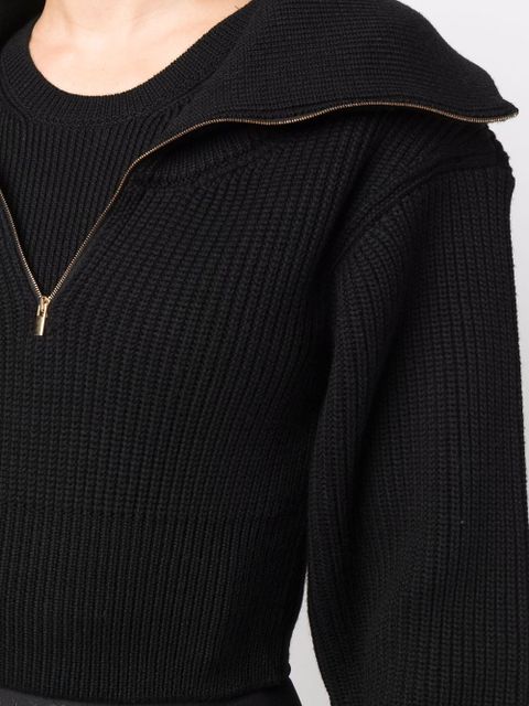 Jacquemus La maille Risoul jumper - Black - zdjęcie produktu nr 2