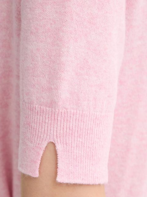 United Colors of Benetton sweter damski kolor różowy lekki 1002D10D2