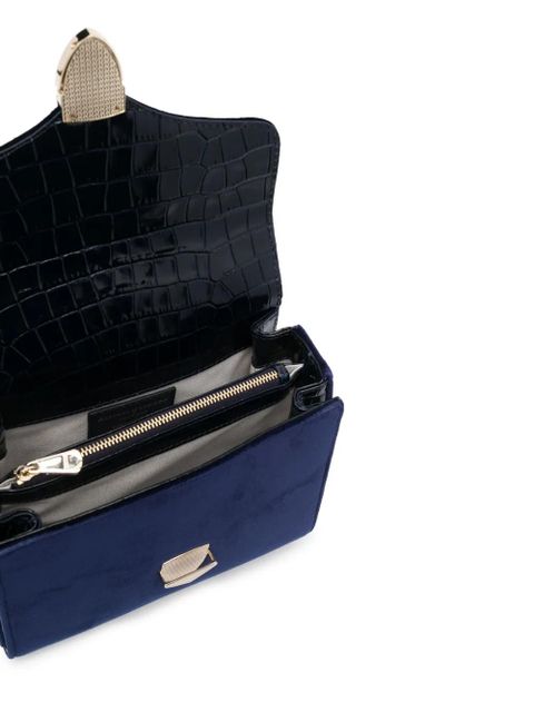 Aspinal Of London Midi Mayfair top-handle bag - Blue