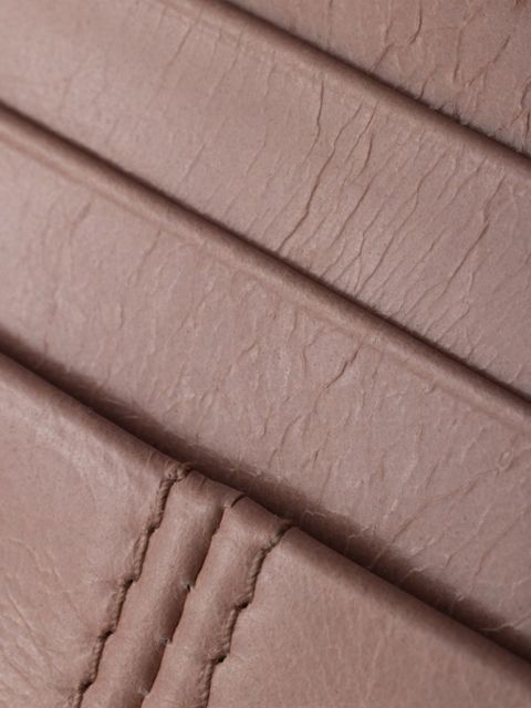 Prada leather card holder - Pink - zdjęcie produktu nr 2