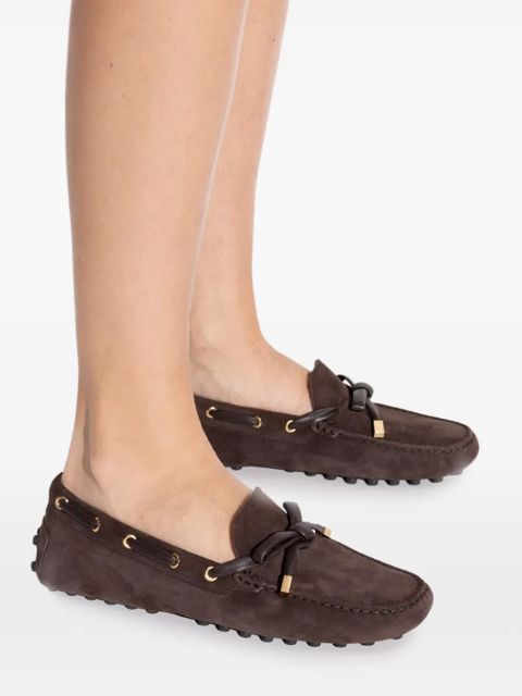 Tod's Gommino loafers - Brown