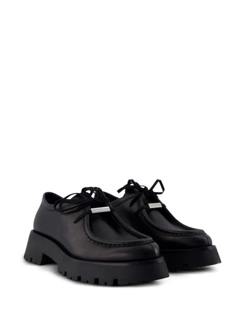 Alexander Wang round toe Derby - Black