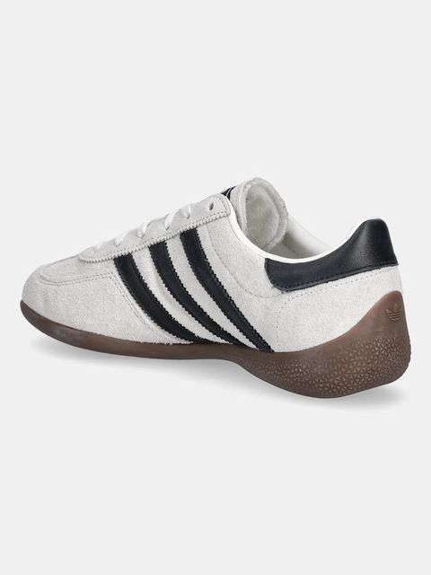 adidas Originals sneakersy skórzane Handball Spezial Lo Pro damskie kolor szary KJ3628