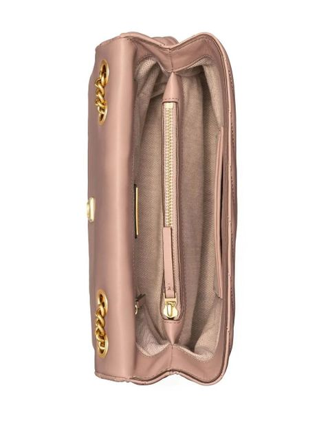 Tory Burch Kira Chevron convertible shoulder bag - Pink