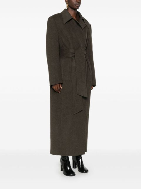 KHAITE Lea coat - Green - zdjęcie produktu nr 2