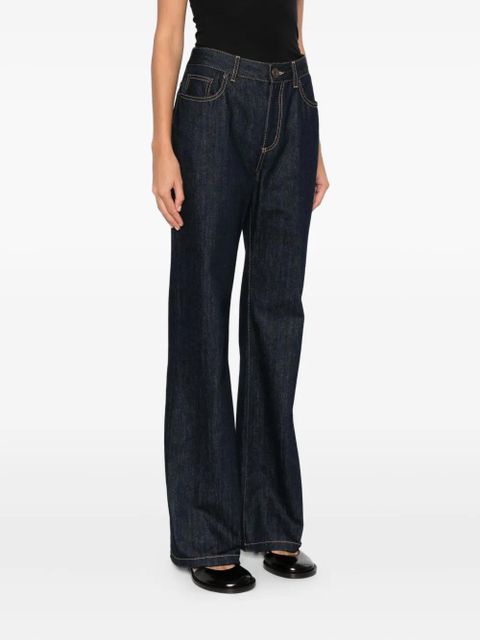 Alexander McQueen pocket jeans - Blue