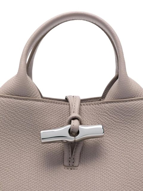 Longchamp Le Roseau S tote bag - Neutrals