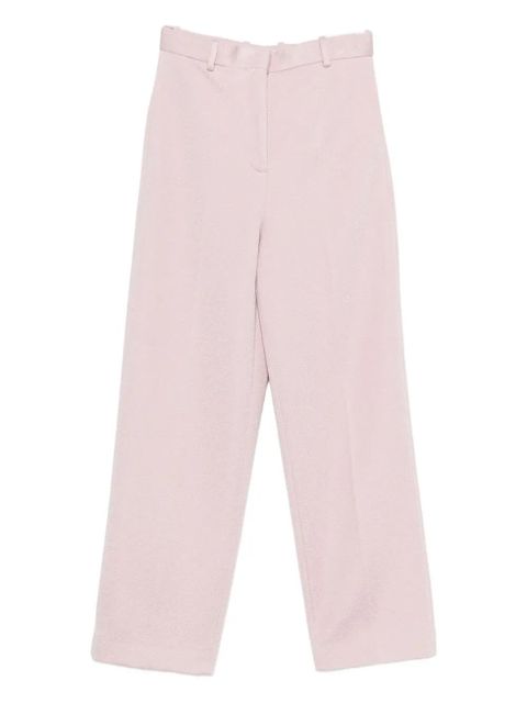 Jil Sander concealed-fastening trousers - Pink - zdjęcie produktu nr 1