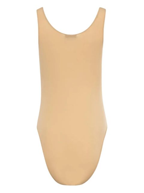 Magda Butrym scoop-neck bodysuit - Neutrals - zdjęcie produktu nr 2