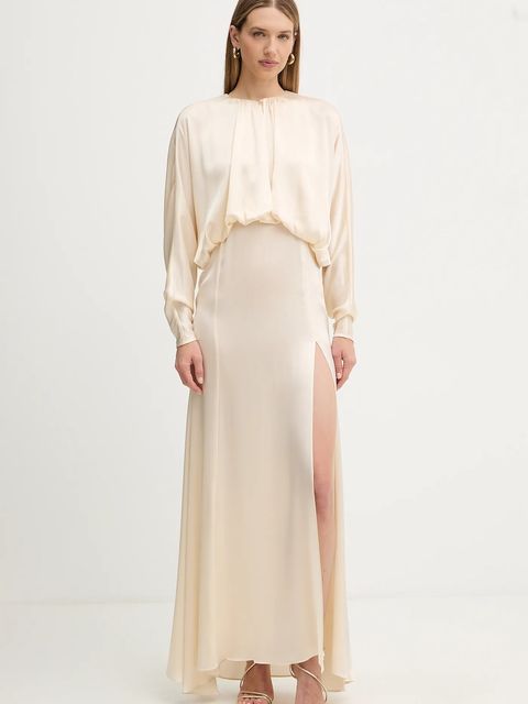 Twinset sukienka z dodatkiem jedwabiu - zdjęcie produktu nr 1