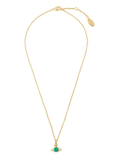 Vivienne Westwood Reina orb-pendant necklace - Gold - zdjęcie produktu nr 1