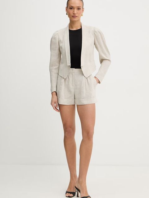 Twinset szorty z dodatkiem lnu - zdjęcie produktu nr 1