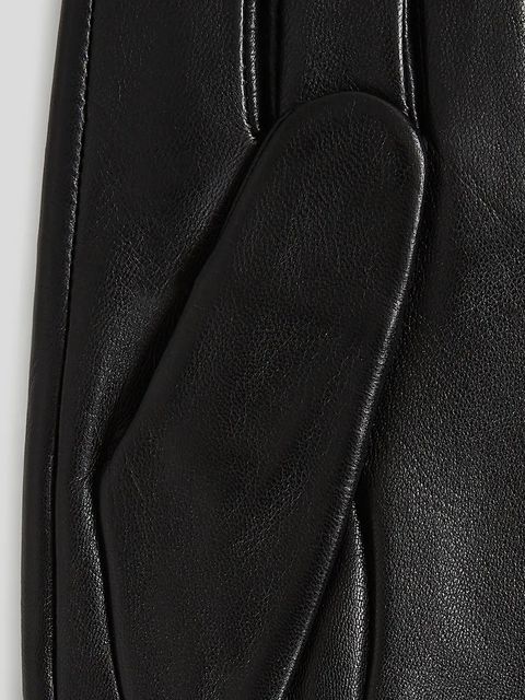 Karl Lagerfeld rękawiczki K/ESSENTIAL damskie kolor czarny A3W33033 - zdjęcie produktu nr 2