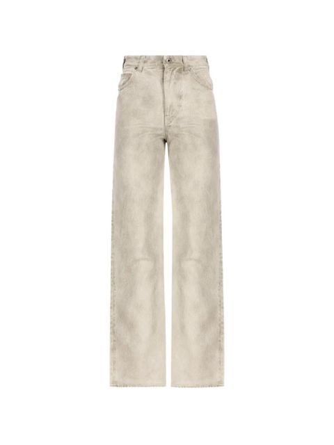 LOEWE wide-leg jeans - Grey - zdjęcie produktu nr 1