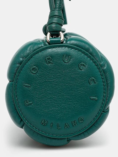 Fiorucci torebka Leather Mella kolor zielony U02SPABA001LE04GN02