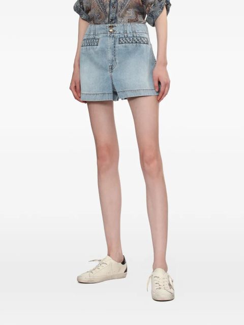 ZIMMERMANN Skylark shorts - Blue
