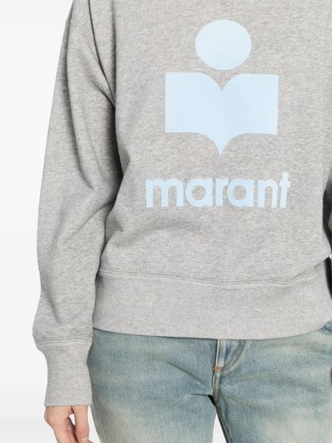 MARANT ÉTOILE Moby sweatshirt - Grey
