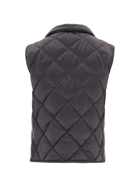 Max Mara zip-fastening gilet - Grey - zdjęcie produktu nr 2