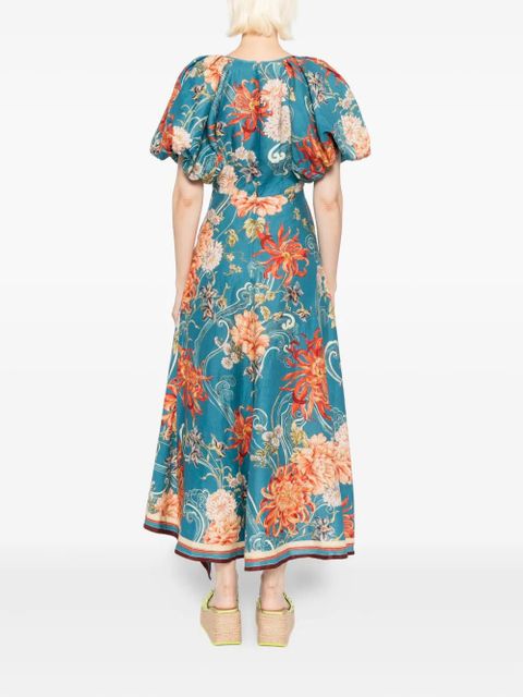 ALEMAIS Fletcher dress - Blue