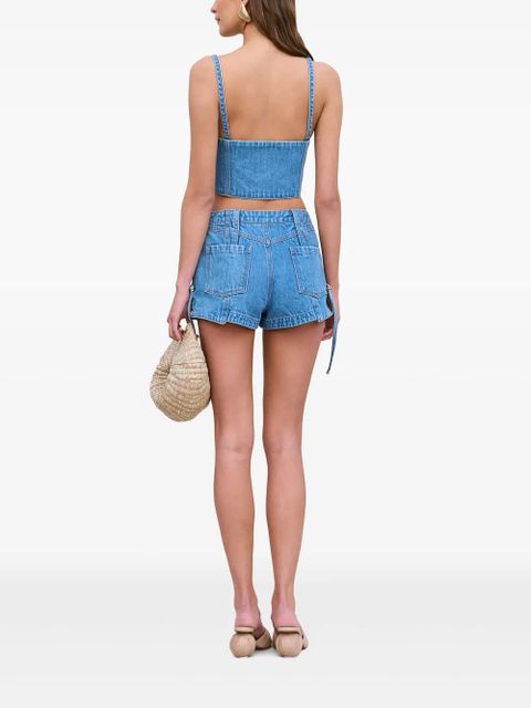Cult Gaia Shelley shorts - Blue
