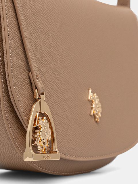 U.S. Polo Assn. torebka Jones kolor beżowy BEUJE8654WVP - zdjęcie produktu nr 2
